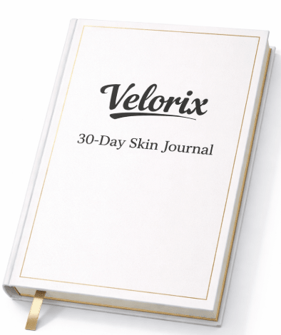 velorix 30 day glass skin journal